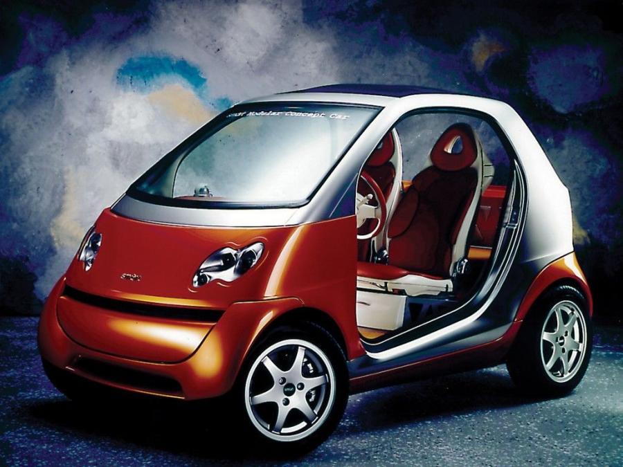  Smart Modular Concept 1996 года  (фото 1 из 2)